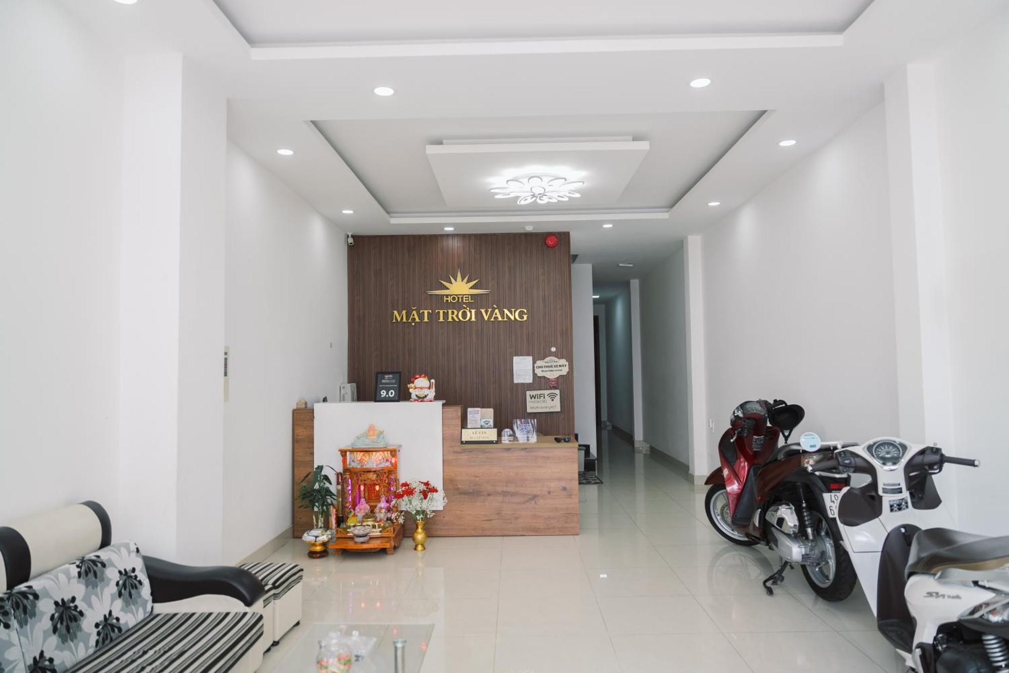 Mat Troi Vang Dalat Hotel Exterior foto